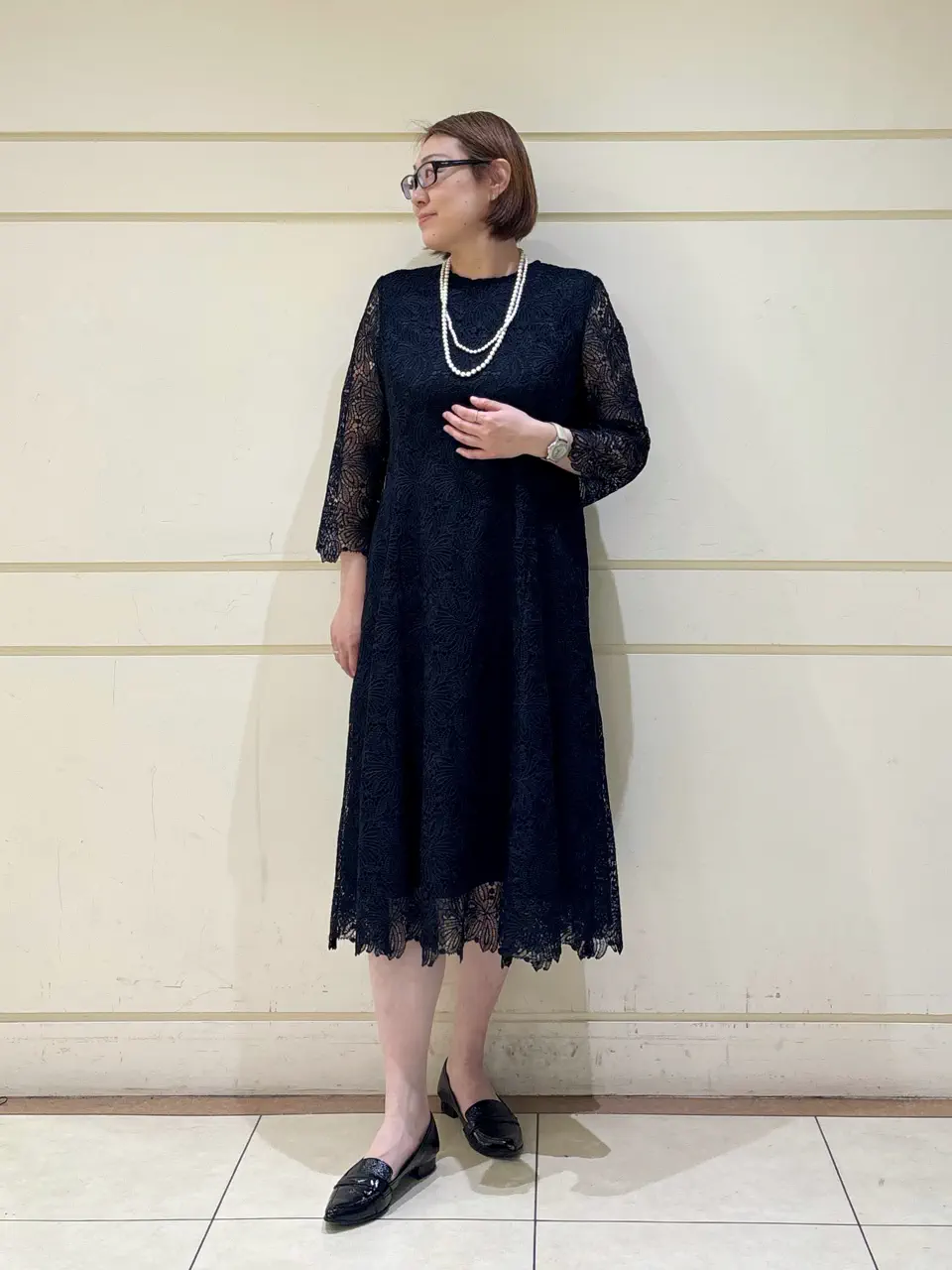 ONWARD CROSSET SELECT 山崎 コーディネート画像