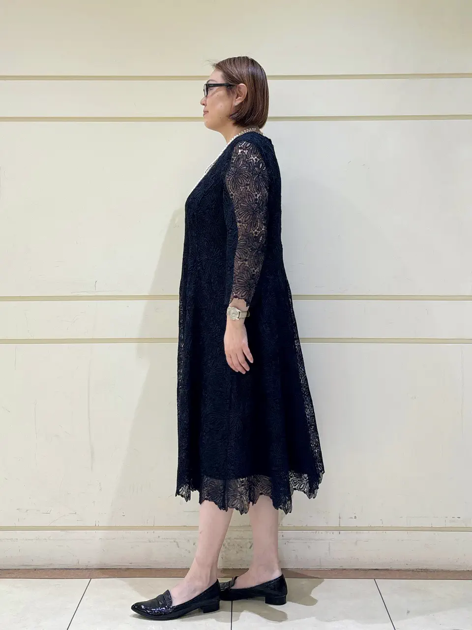 ONWARD CROSSET SELECT 山崎 コーディネート画像