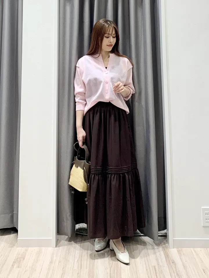 ONWARD CROSSET SELECT MIHO コーディネート画像