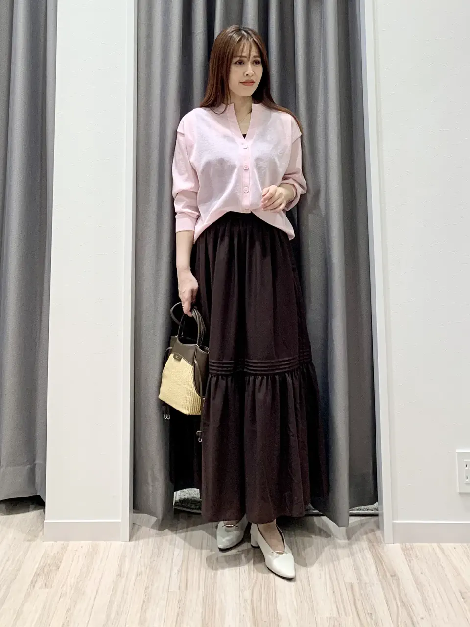 ONWARD CROSSET SELECT MIHO コーディネート画像