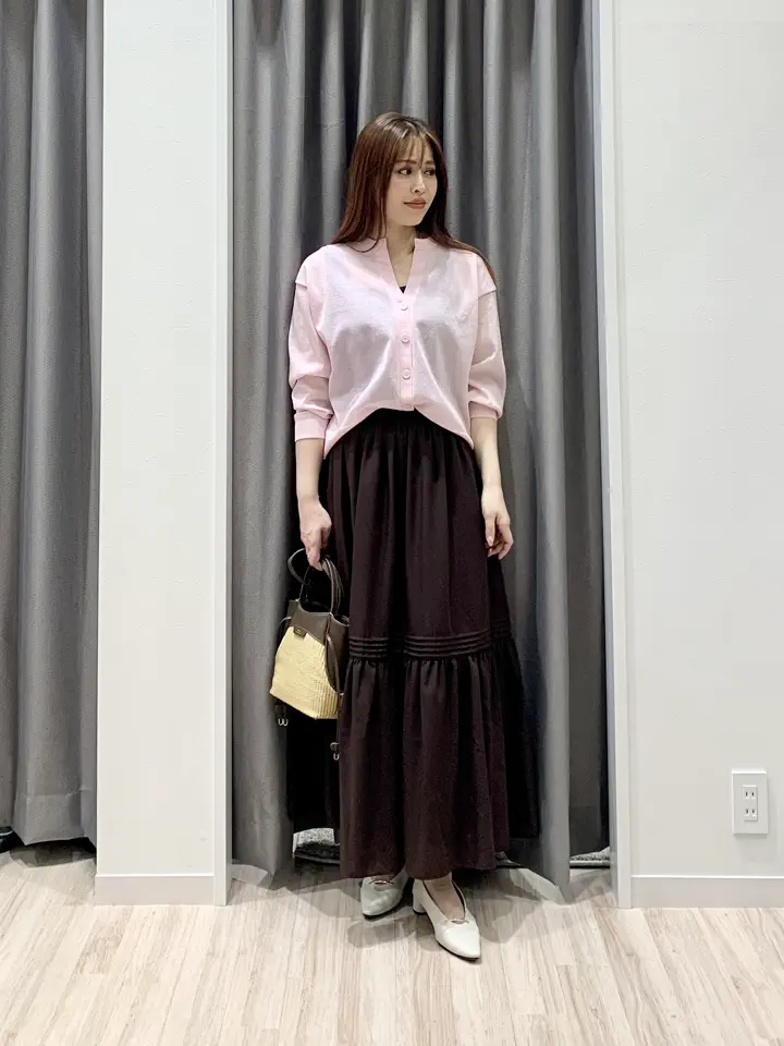 ONWARD CROSSET SELECT MIHO コーディネート画像