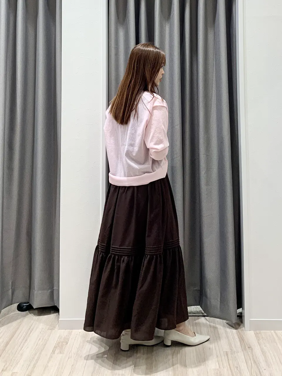 ONWARD CROSSET SELECT MIHO コーディネート画像