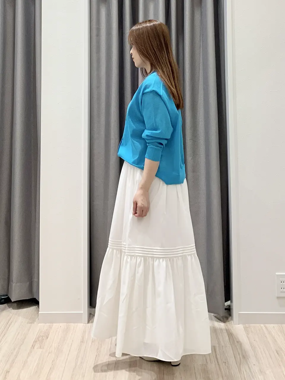 ONWARD CROSSET SELECT MIHO コーディネート画像