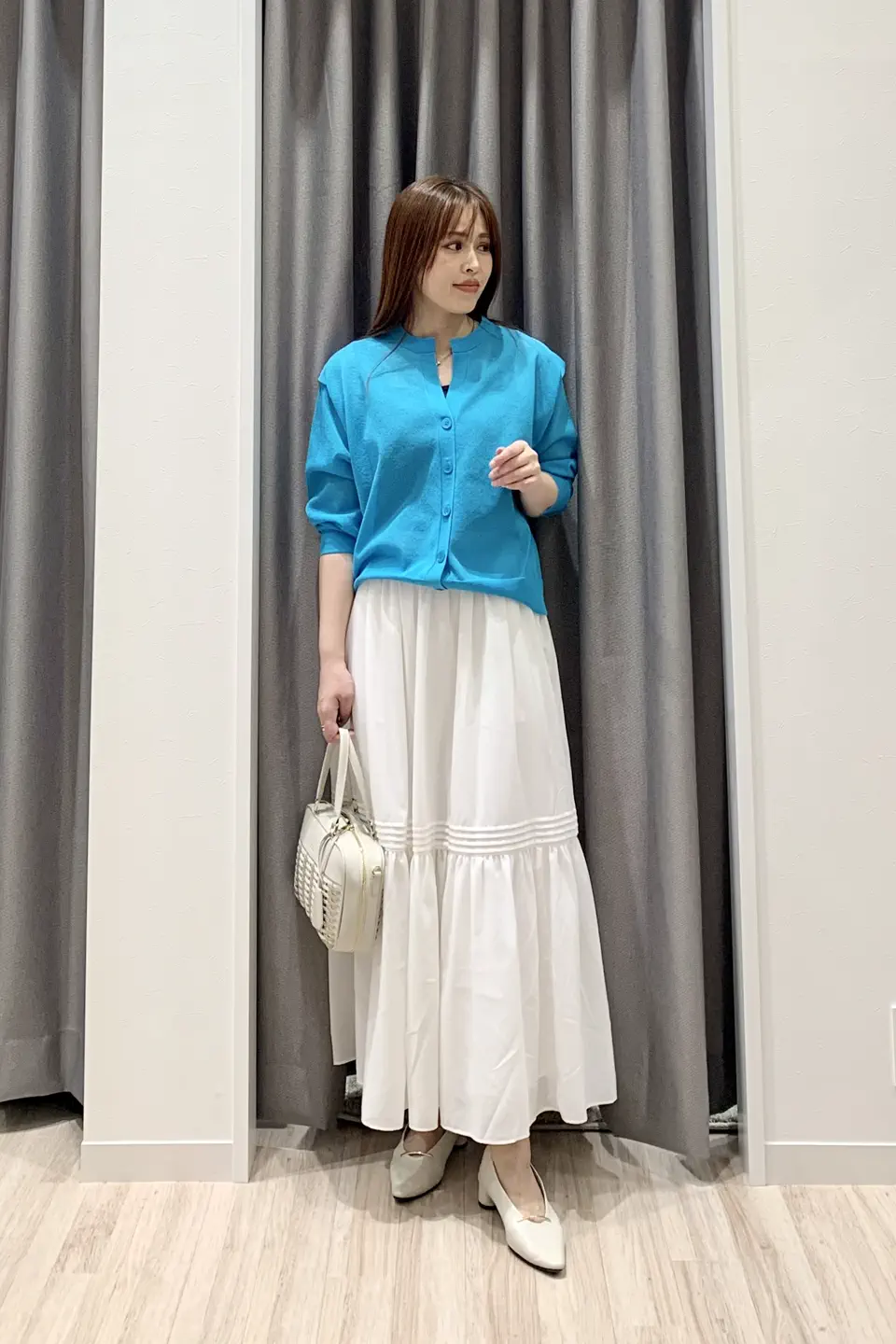 ONWARD CROSSET SELECT MIHO コーディネート画像