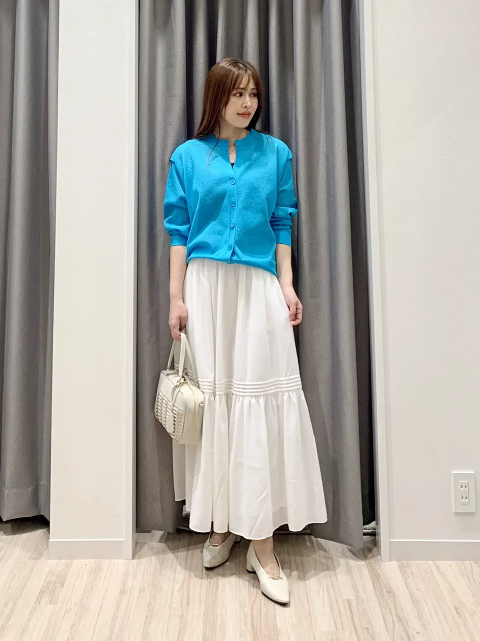 ONWARD CROSSET SELECT MIHO コーディネート画像