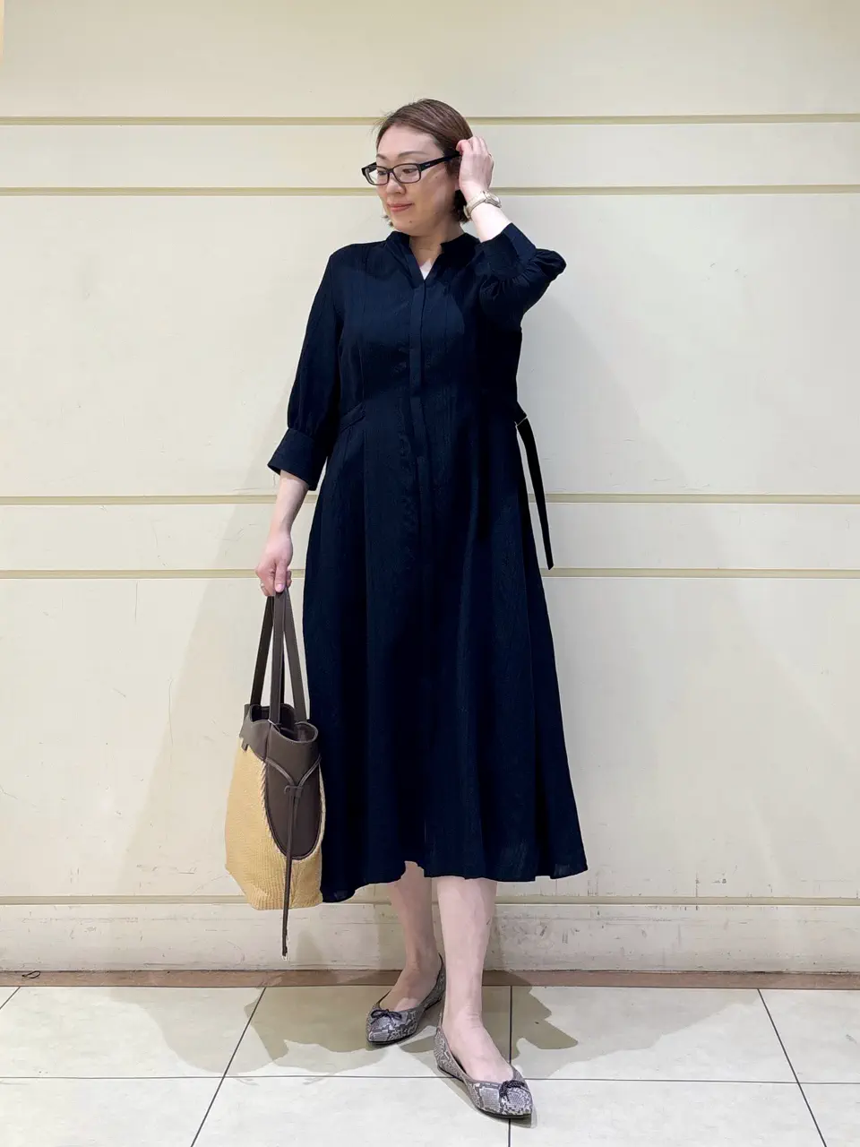  山崎 コーディネート画像