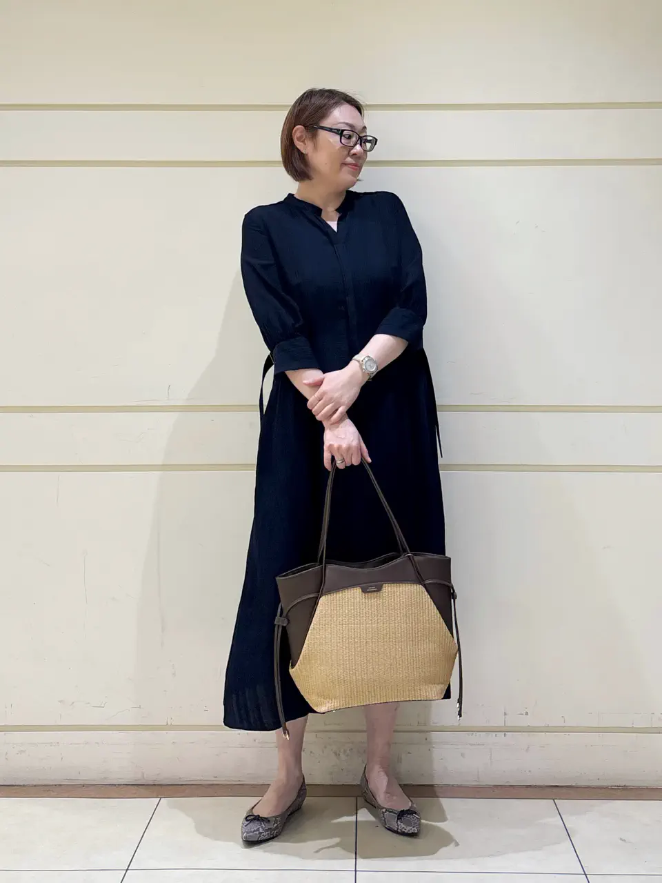 ONWARD CROSSET SELECT 山崎 コーディネート画像