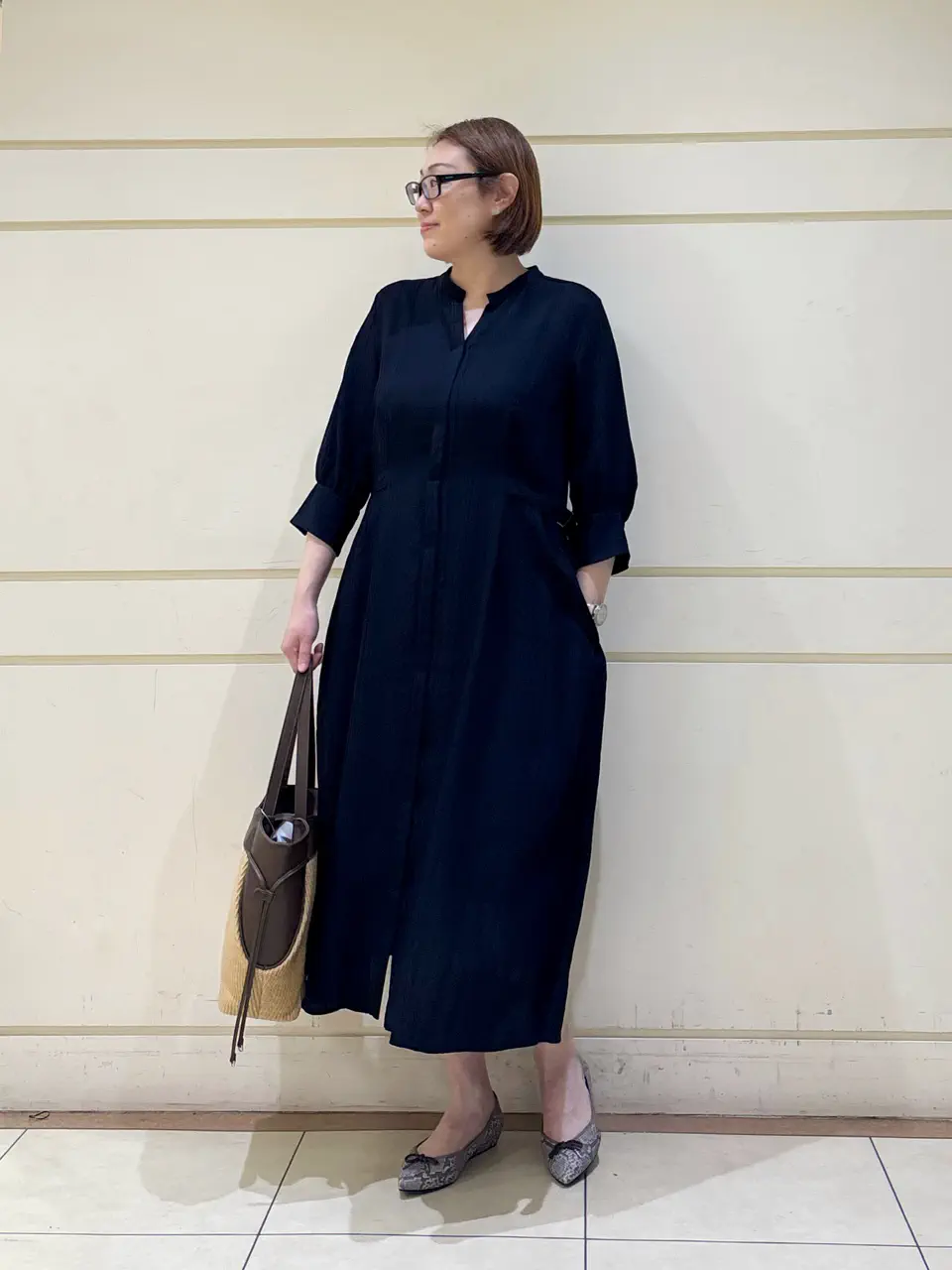 ONWARD CROSSET SELECT 山崎 コーディネート画像