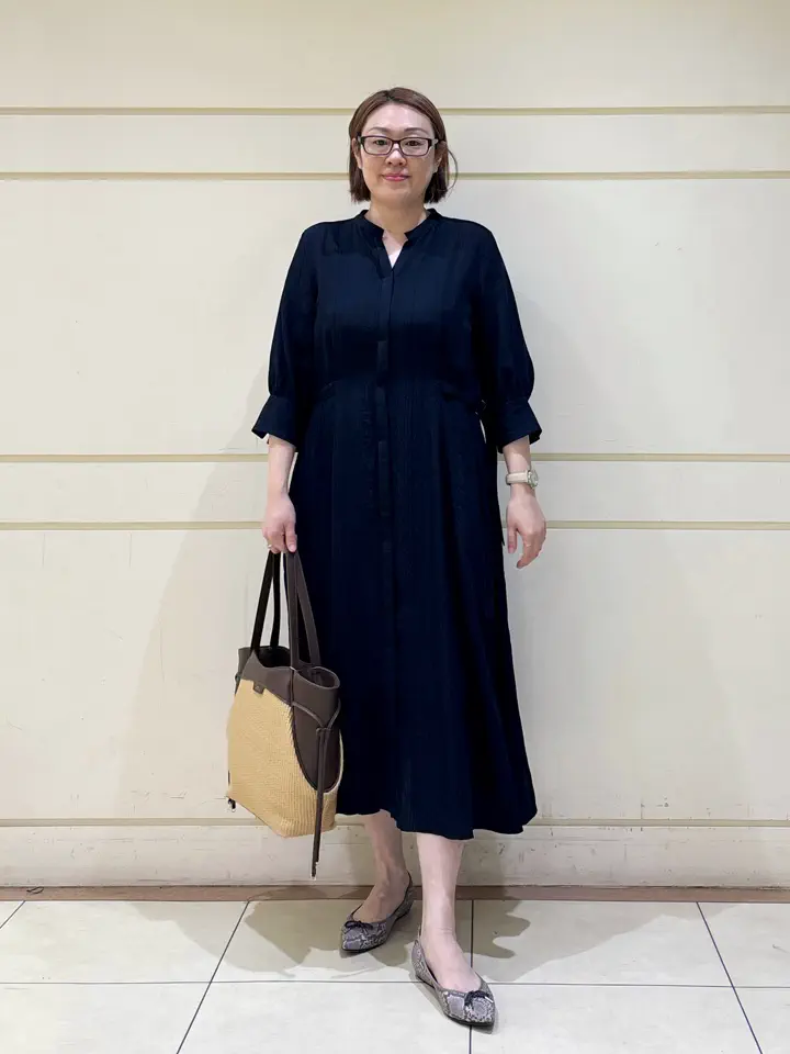 ONWARD CROSSET SELECT 山崎 コーディネート画像