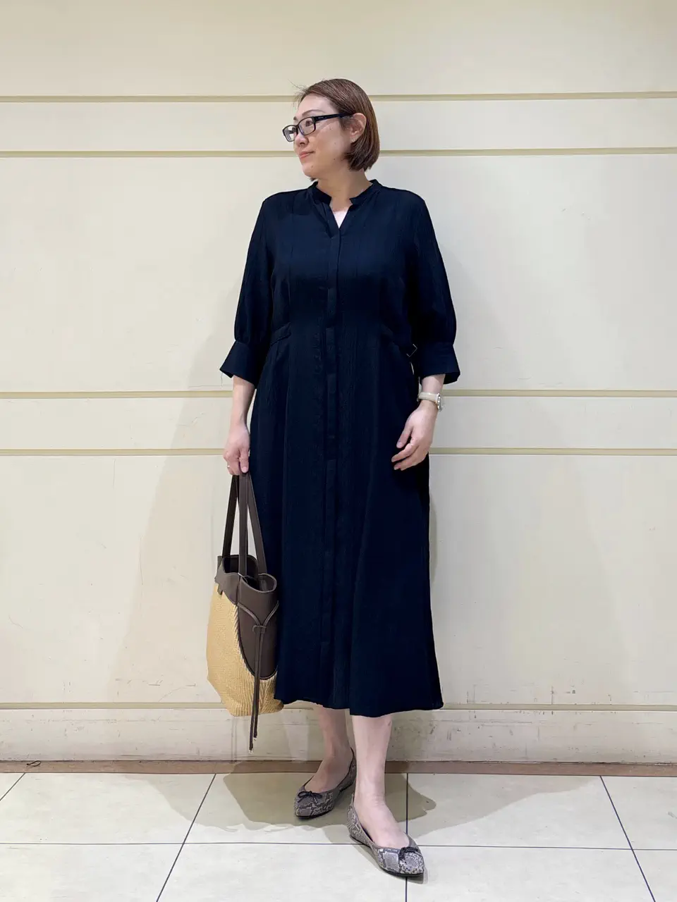 ONWARD CROSSET SELECT 山崎 コーディネート画像