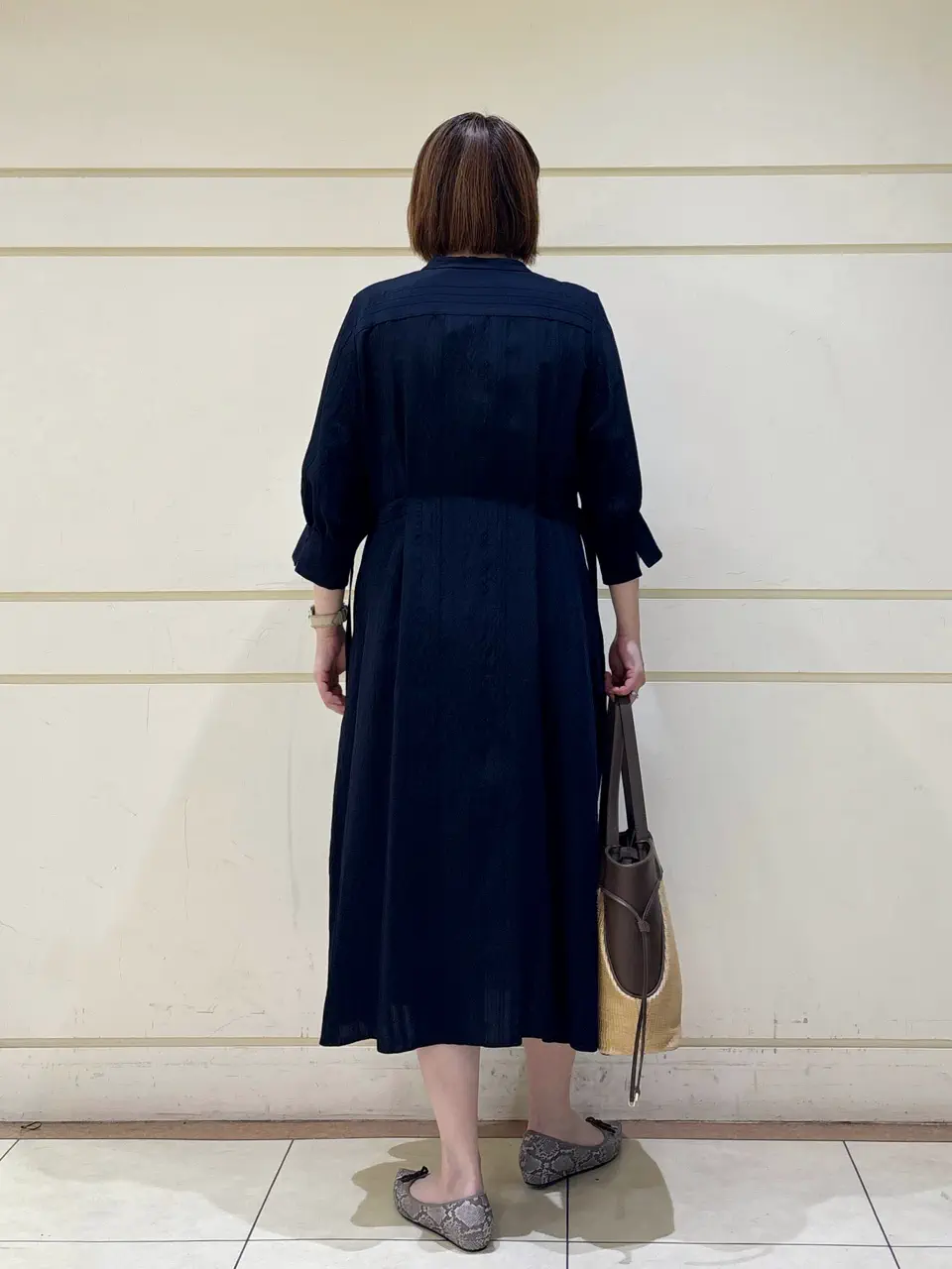 ONWARD CROSSET SELECT 山崎 コーディネート画像