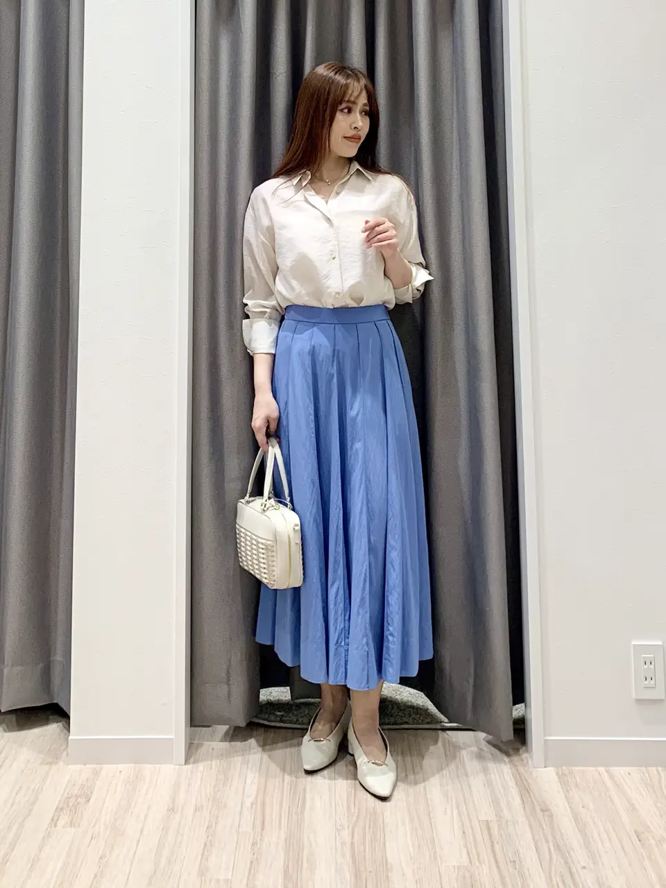 ONWARD CROSSET SELECT MIHO コーディネート画像