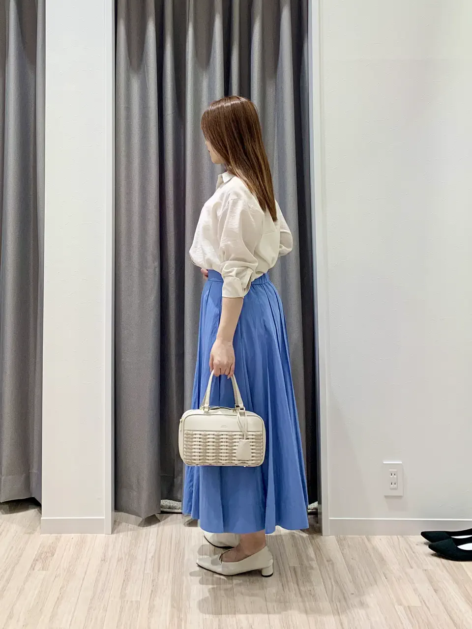 ONWARD CROSSET SELECT MIHO コーディネート画像