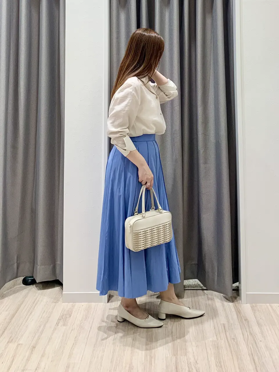 ONWARD CROSSET SELECT MIHO コーディネート画像