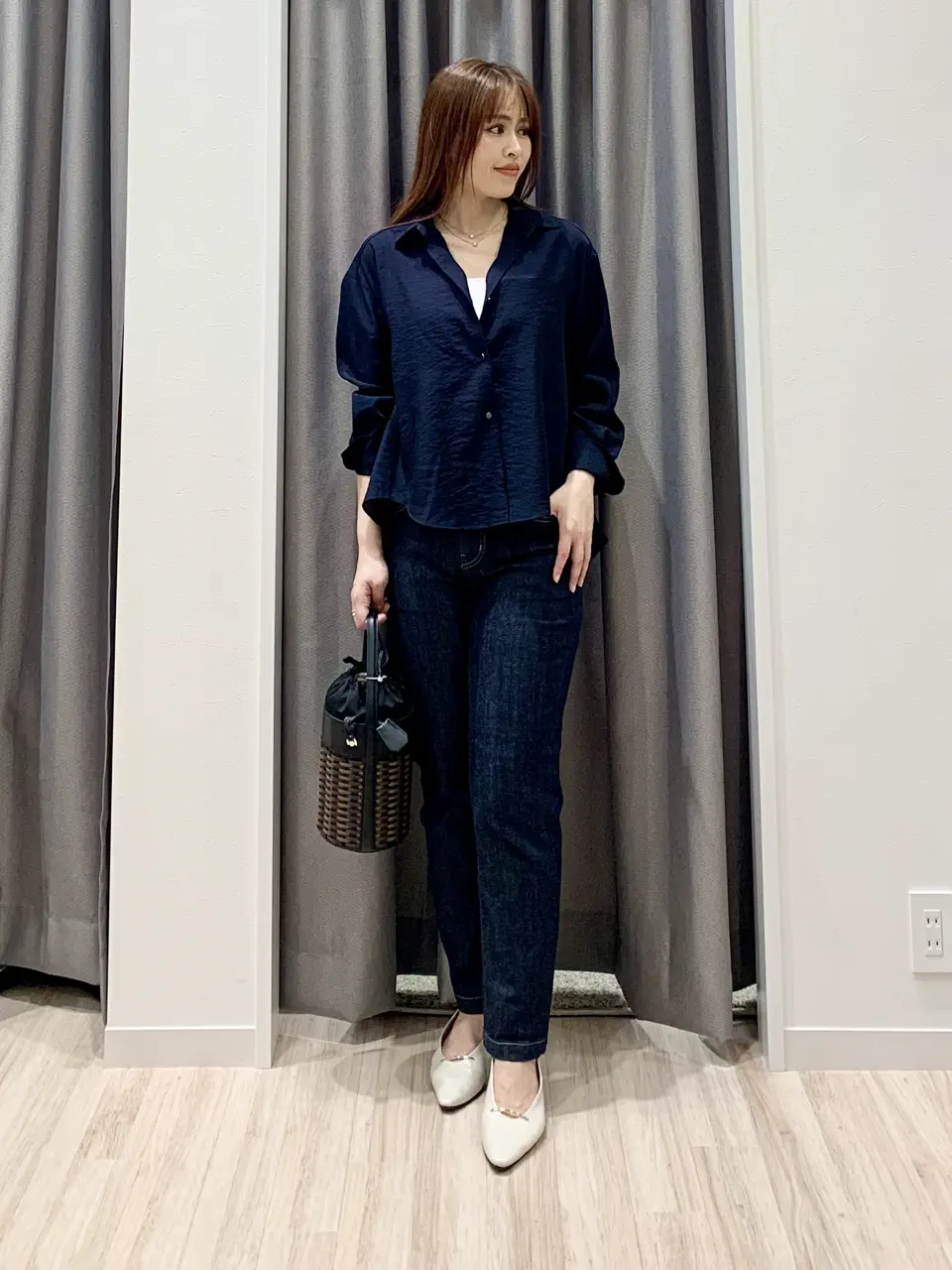 ONWARD CROSSET SELECT MIHO コーディネート画像