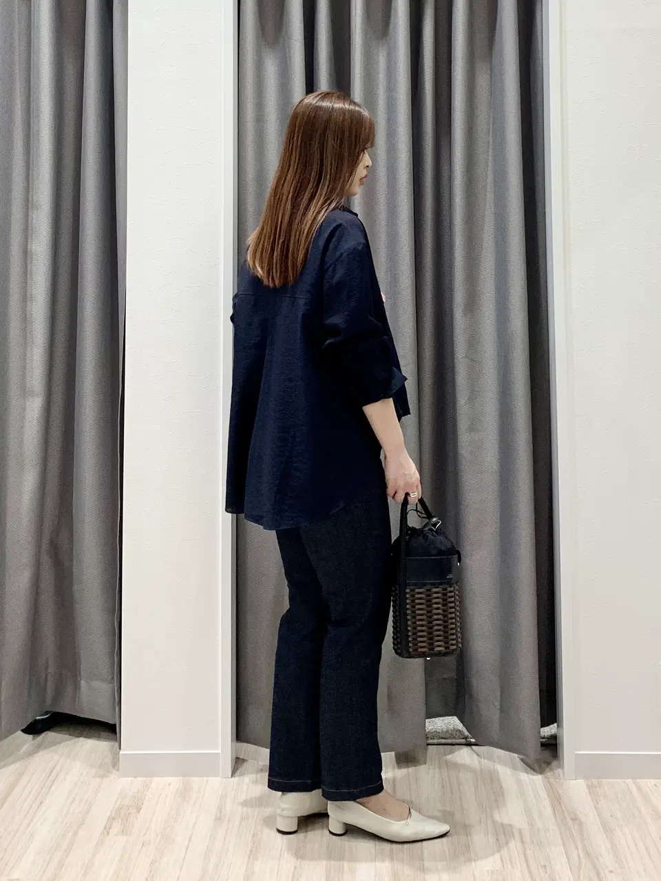 ONWARD CROSSET SELECT MIHO コーディネート画像