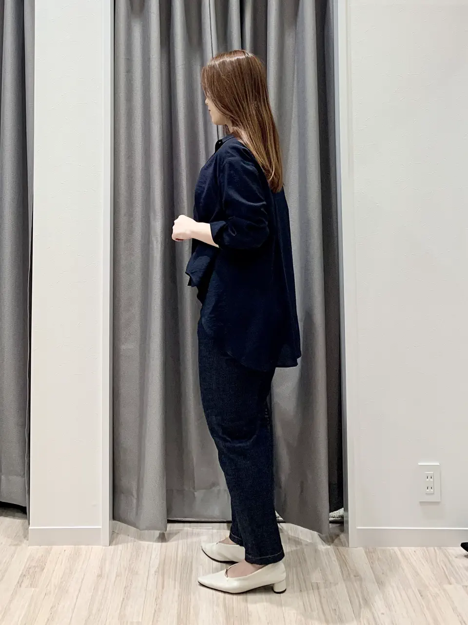 ONWARD CROSSET SELECT MIHO コーディネート画像