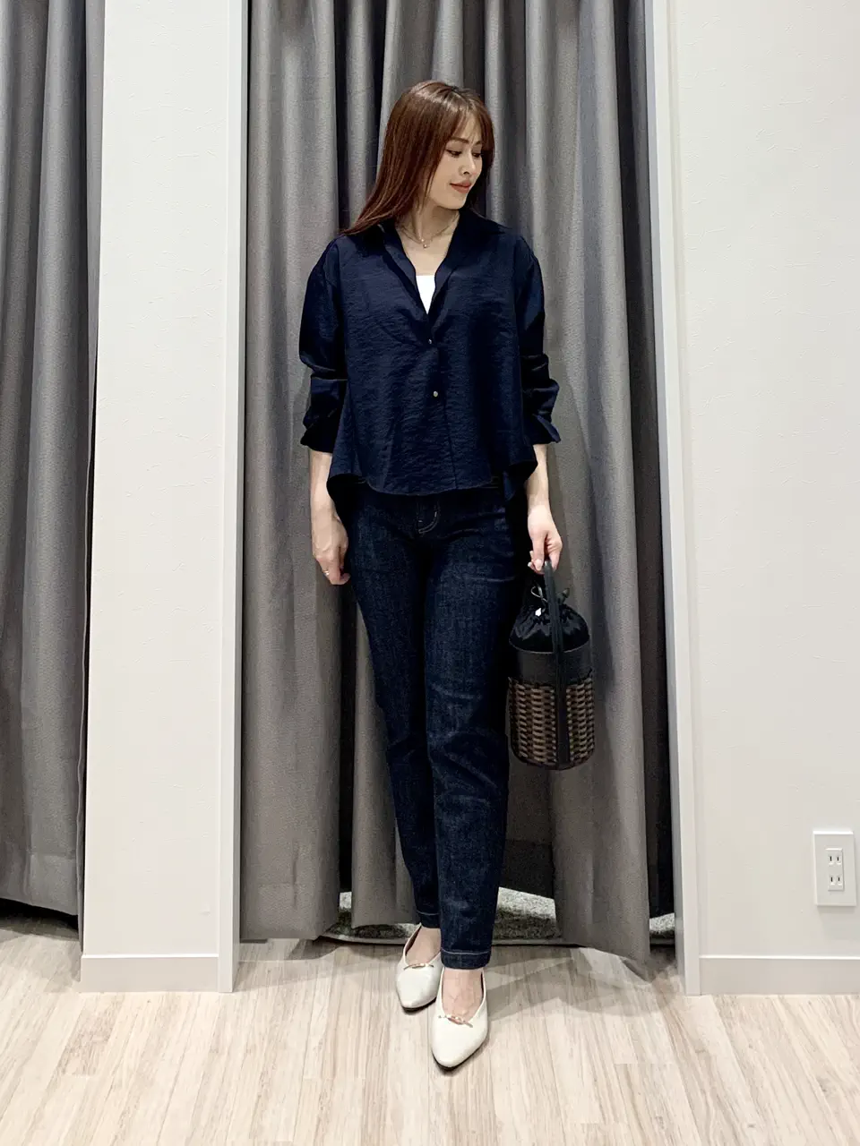 ONWARD CROSSET SELECT MIHO コーディネート画像