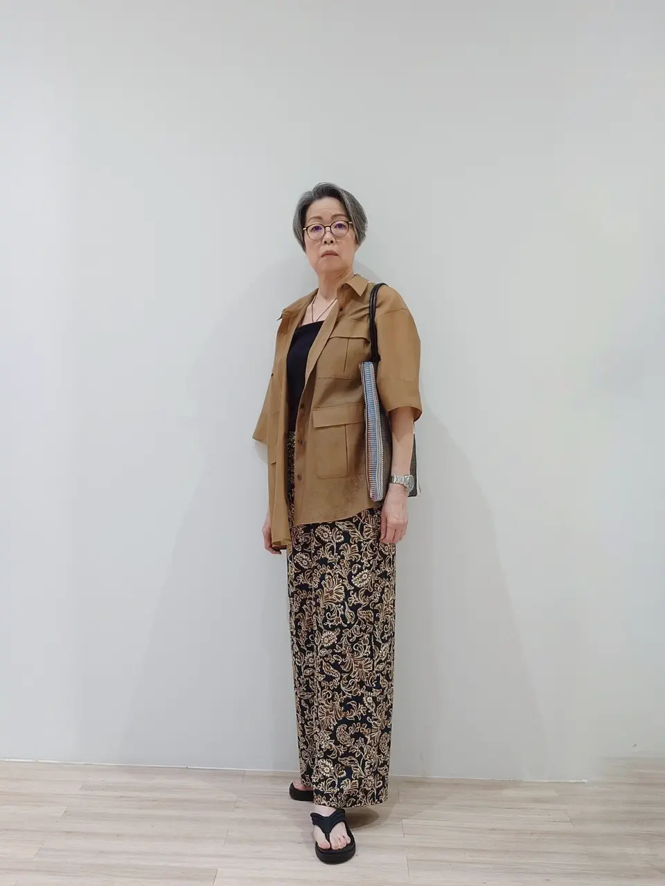  キンチャン コーディネート画像