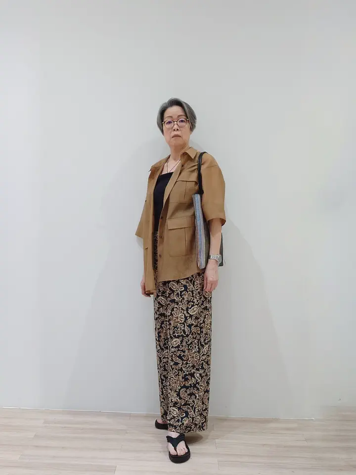 ONWARD CROSSET SELECT キンチャン コーディネート画像