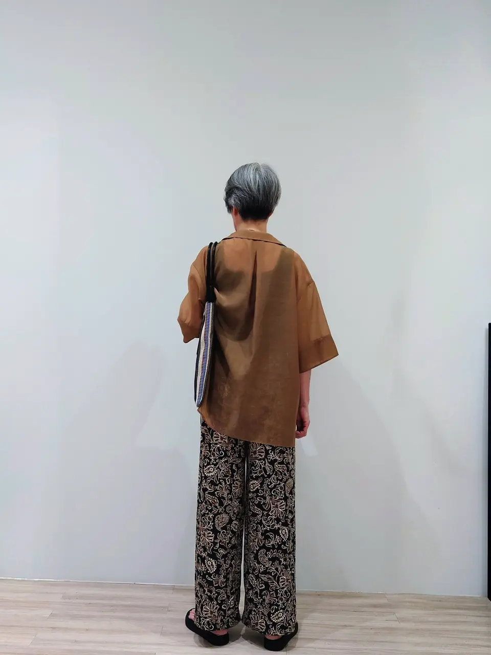 ONWARD CROSSET SELECT キンチャン コーディネート画像