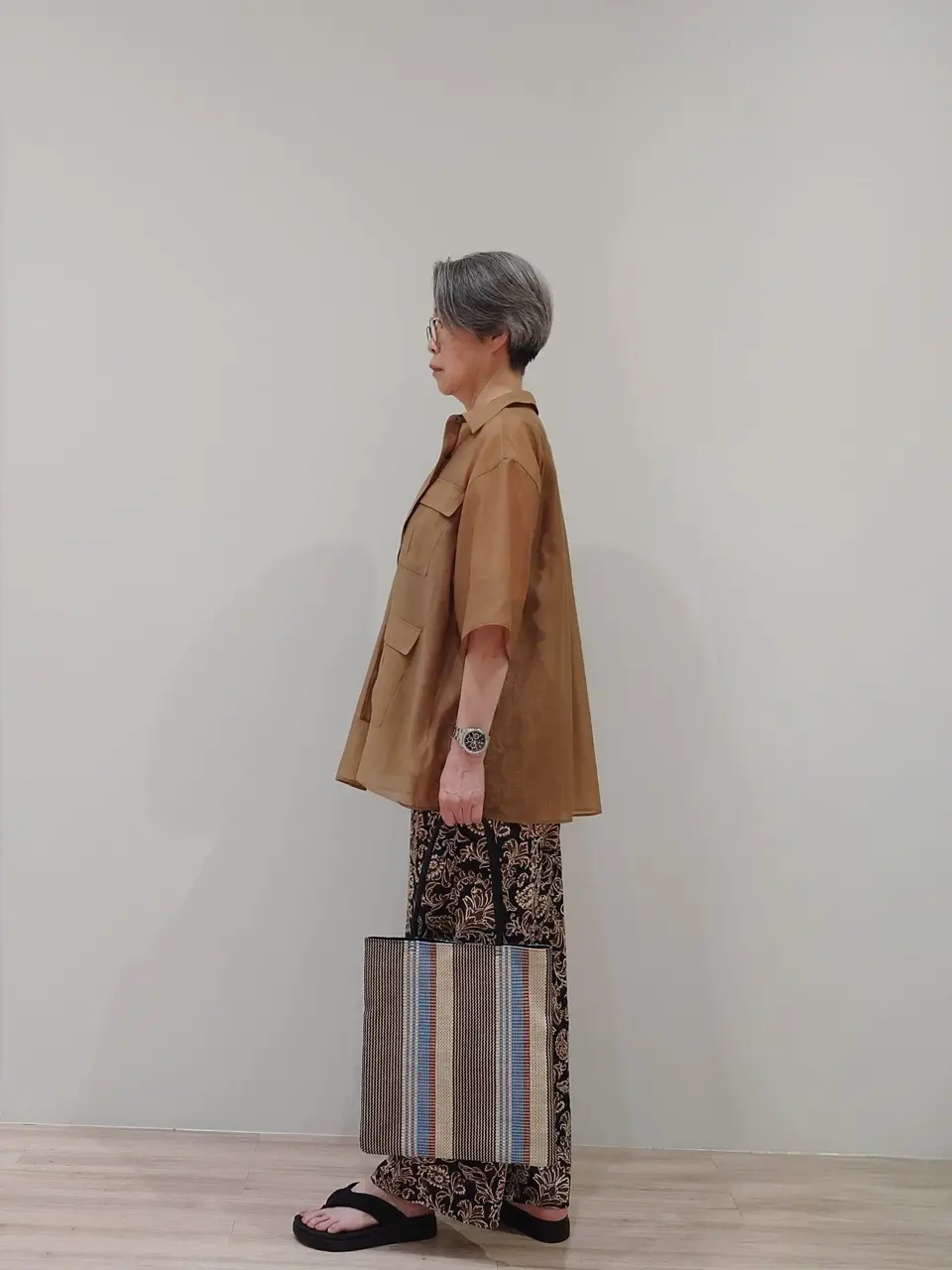 ONWARD CROSSET SELECT キンチャン コーディネート画像