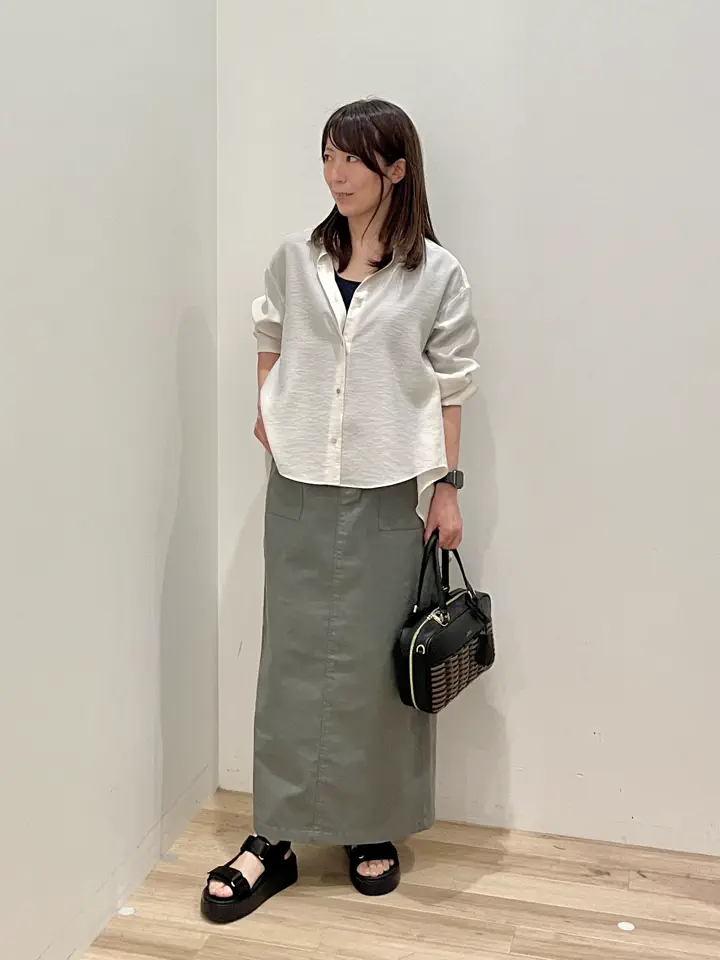 ONWARD CROSSET SELECT 井上 コーディネート画像