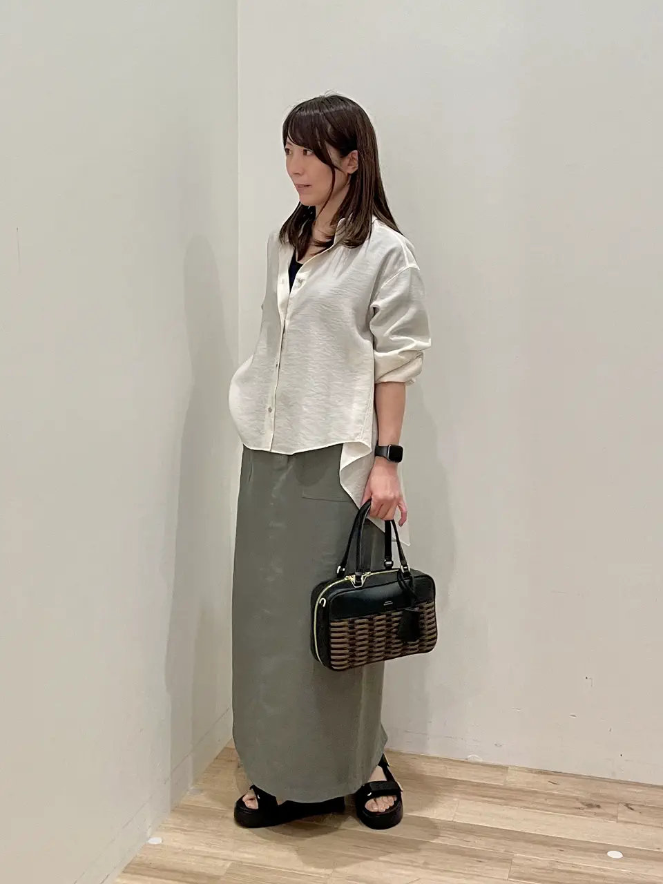 ONWARD CROSSET SELECT 井上 コーディネート画像