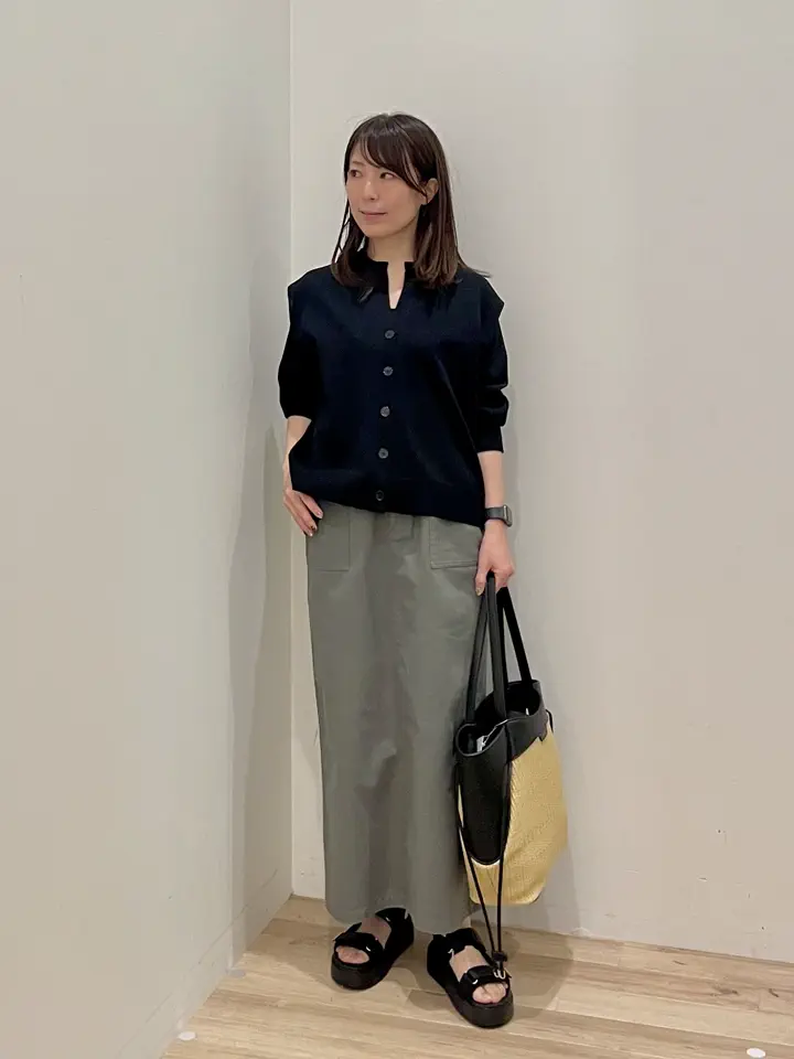 ONWARD CROSSET SELECT 井上 コーディネート画像