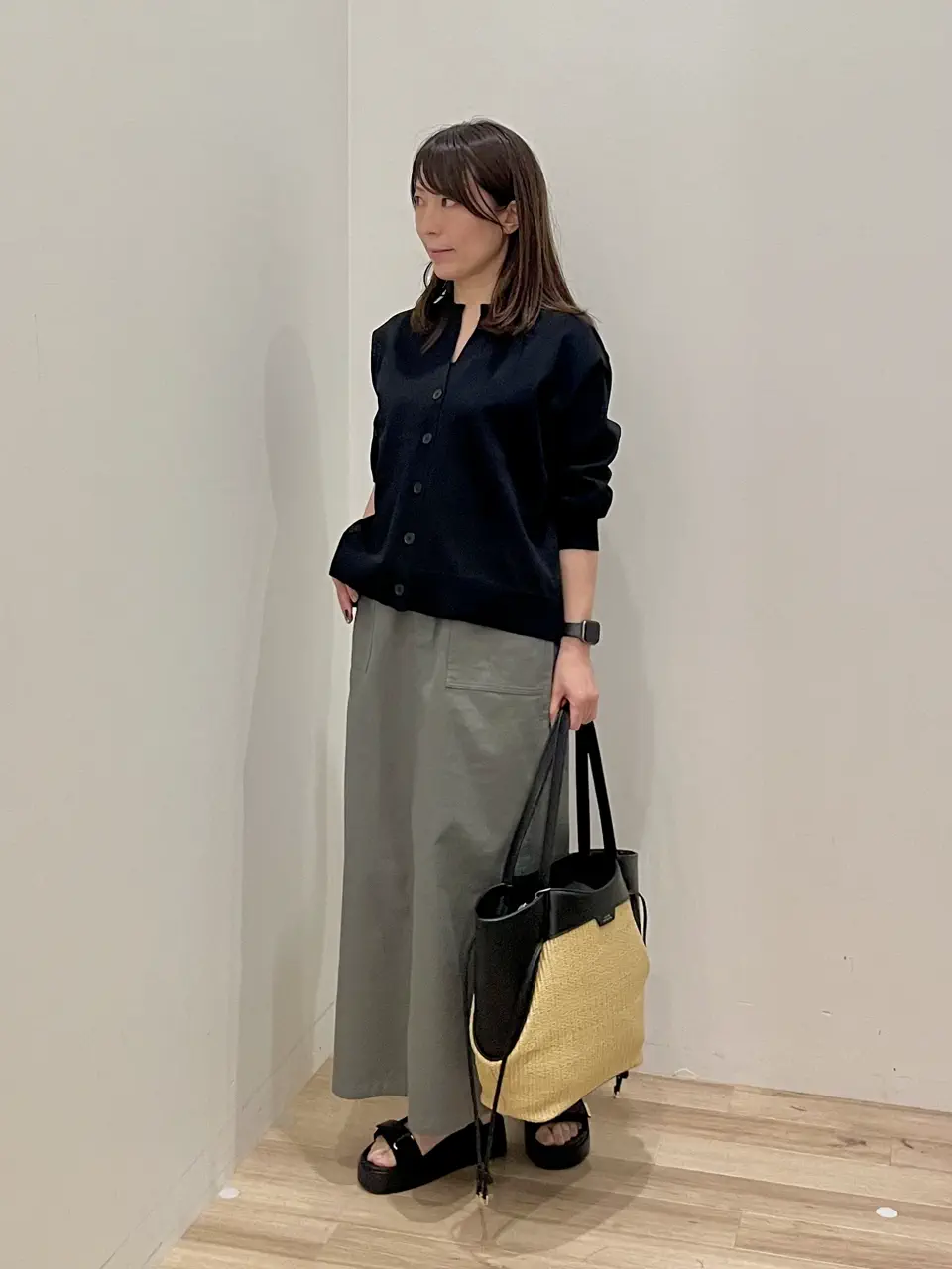 ONWARD CROSSET SELECT 井上 コーディネート画像