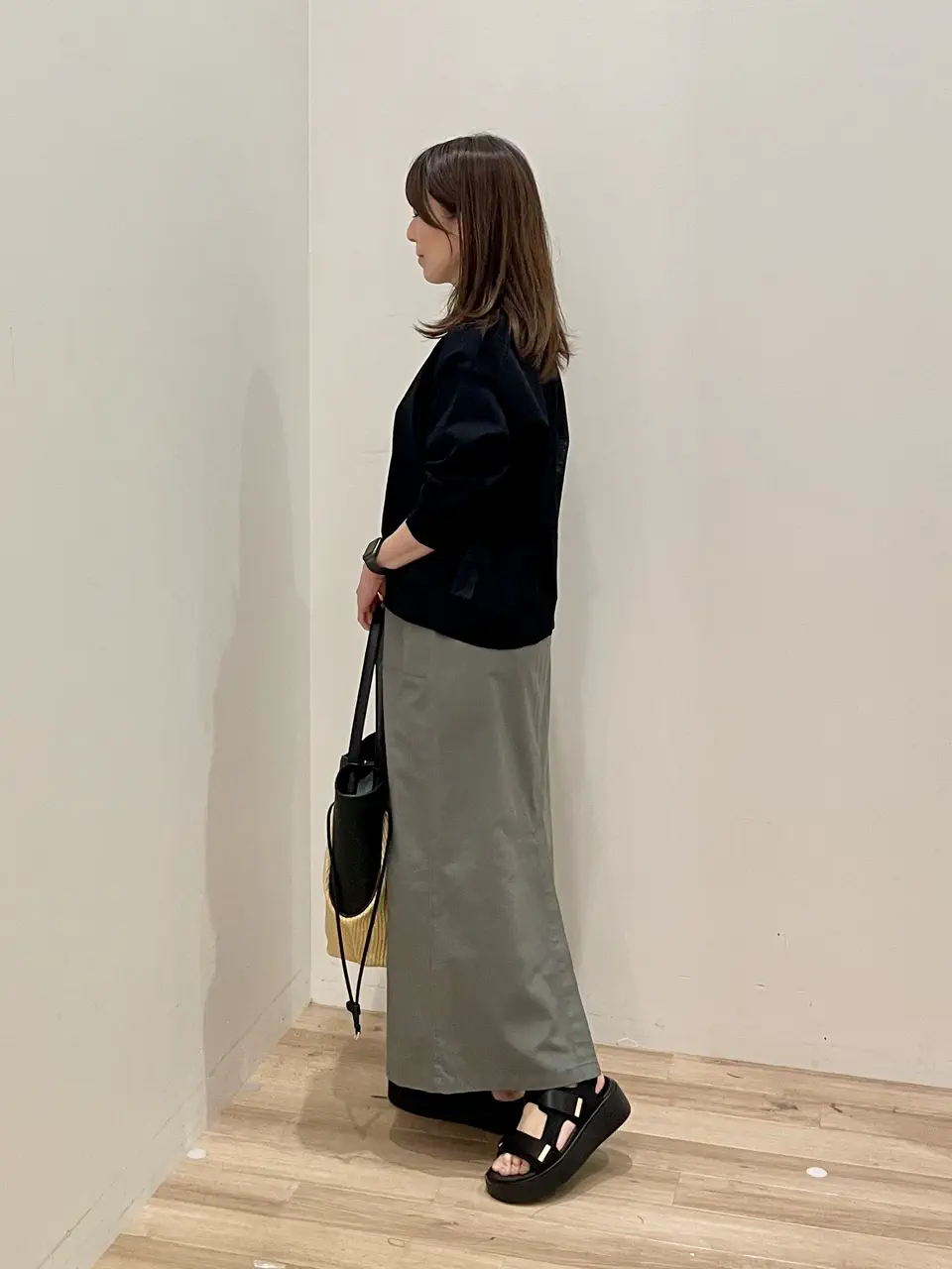 ONWARD CROSSET SELECT 井上 コーディネート画像