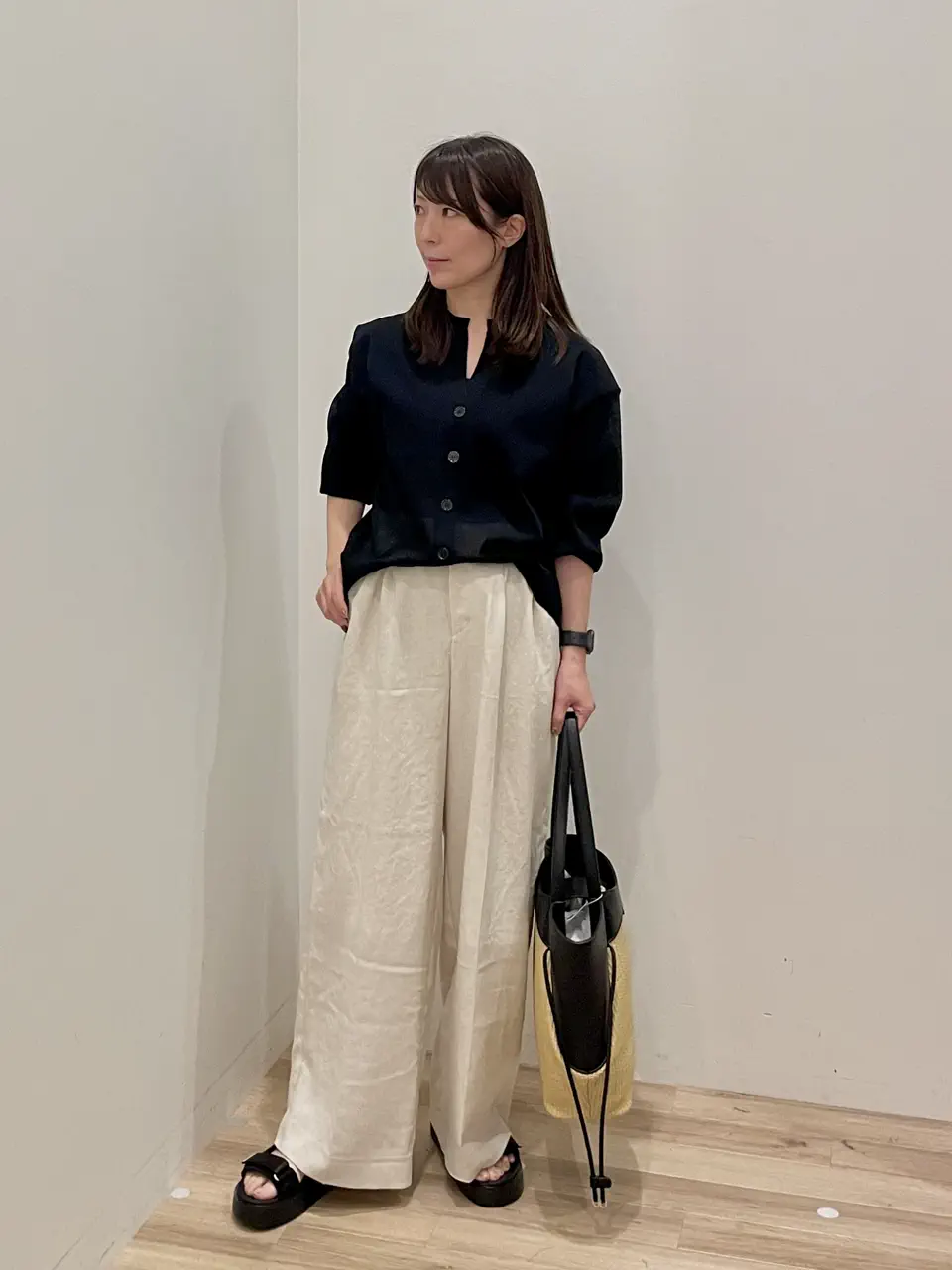  井上 コーディネート画像