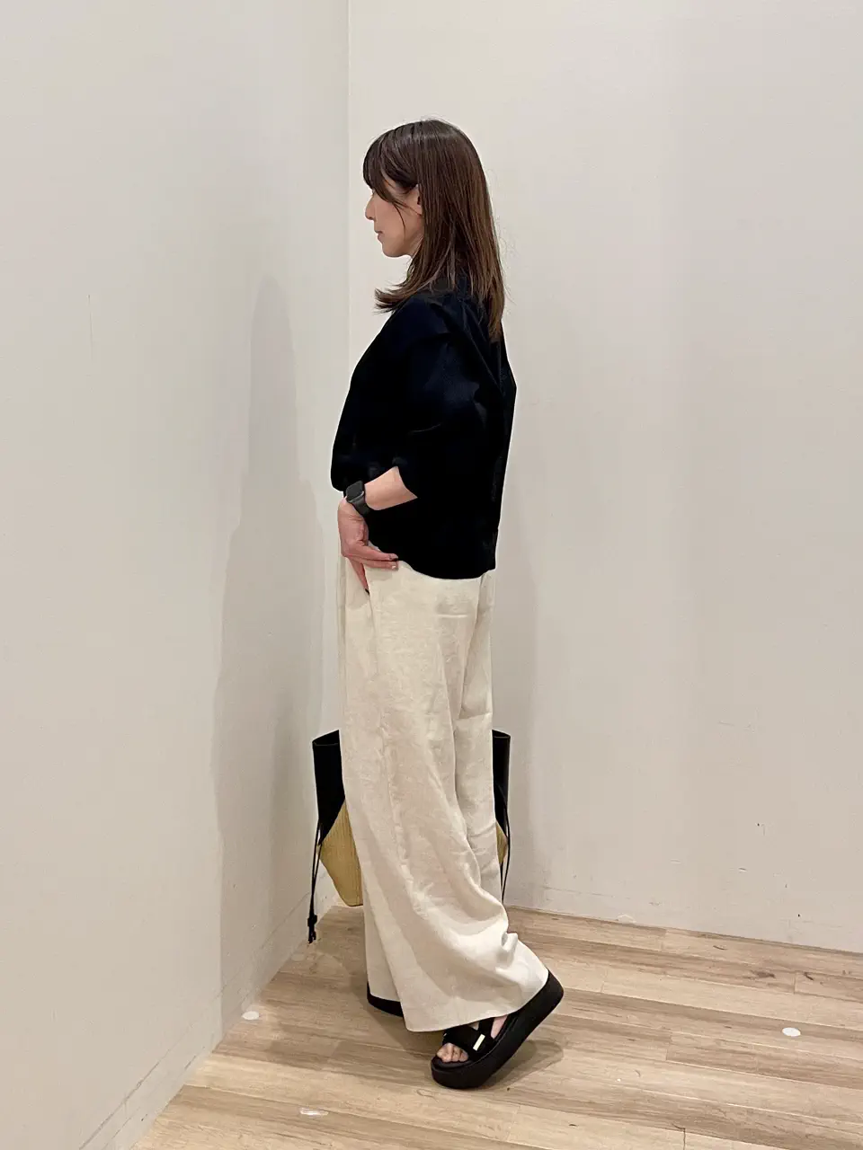 ONWARD CROSSET SELECT 井上 コーディネート画像