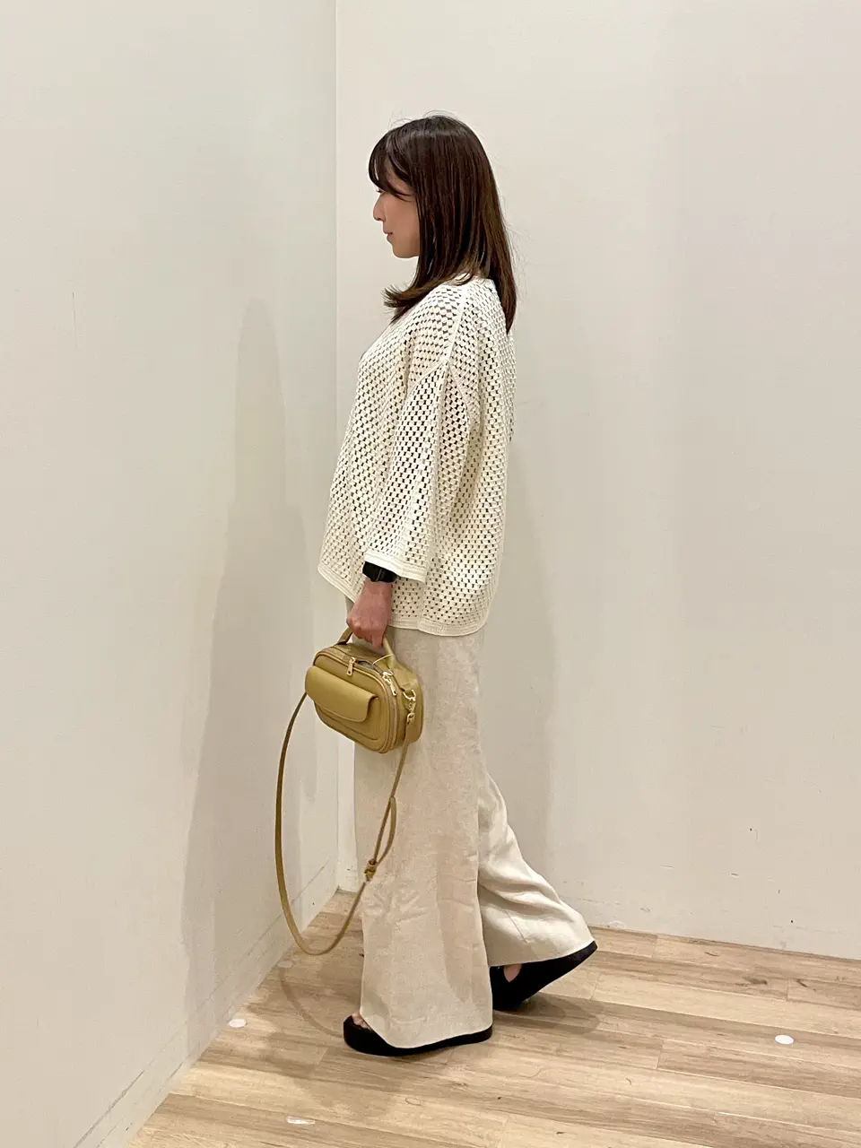 ONWARD CROSSET SELECT 井上 コーディネート画像