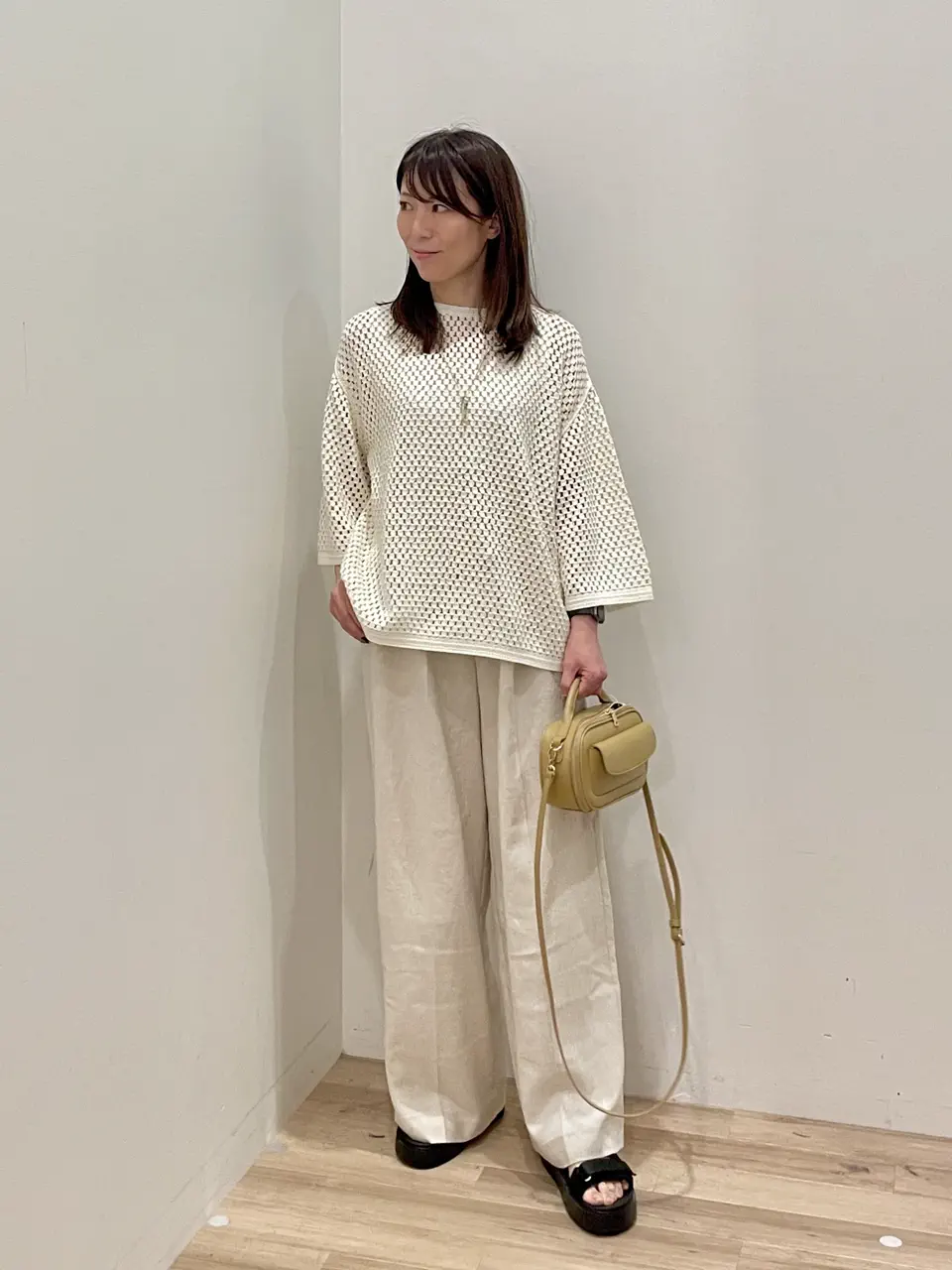 ONWARD CROSSET SELECT 井上 コーディネート画像