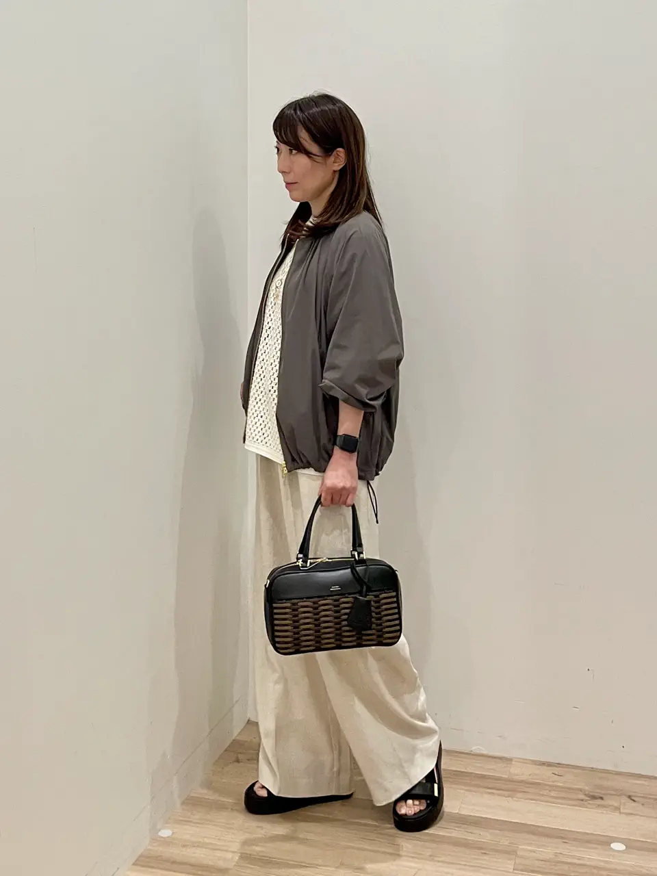 ONWARD CROSSET SELECT 井上 コーディネート画像