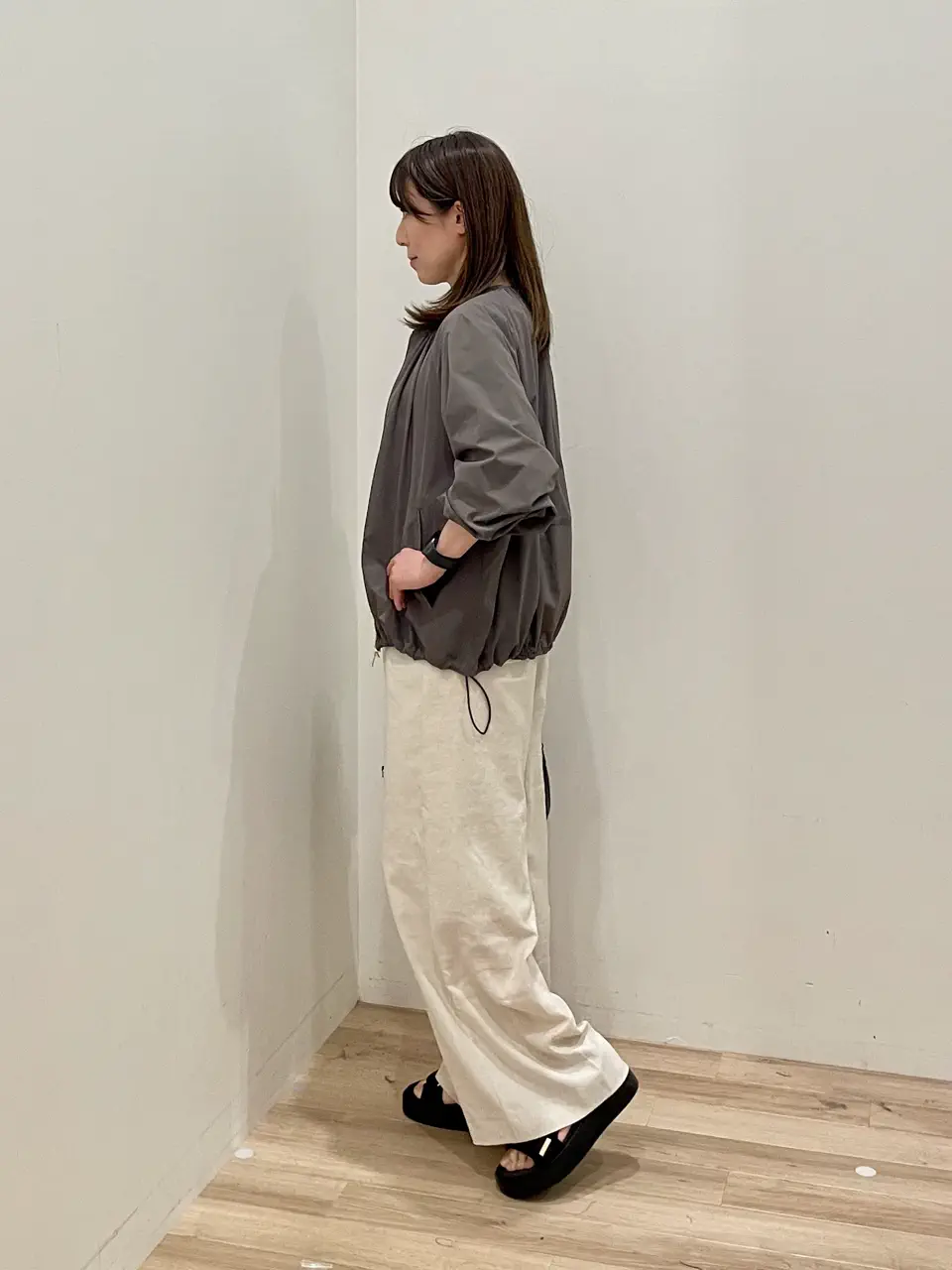 ONWARD CROSSET SELECT 井上 コーディネート画像