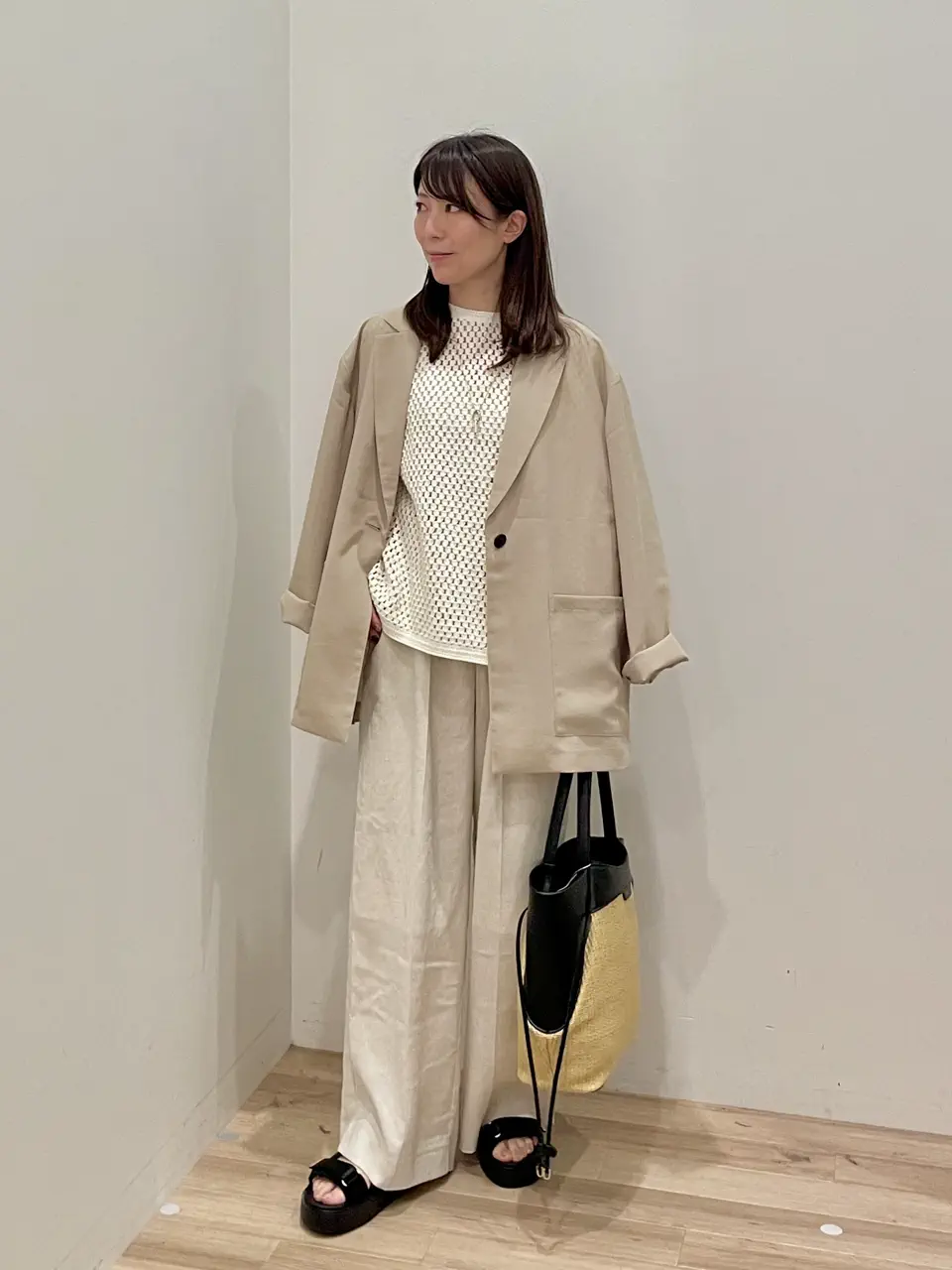  井上 コーディネート画像