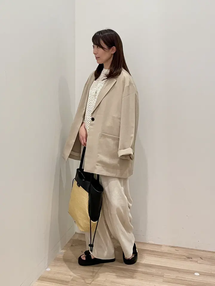 ONWARD CROSSET SELECT 井上 コーディネート画像