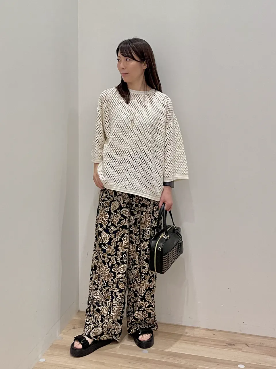 ONWARD CROSSET SELECT 井上 コーディネート画像