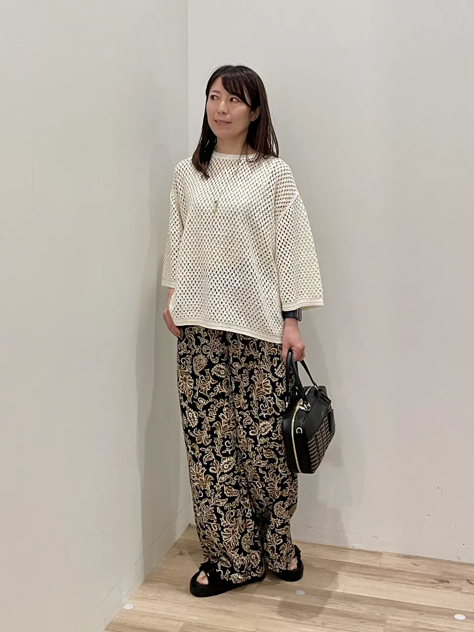 ONWARD CROSSET SELECT 井上 コーディネート画像