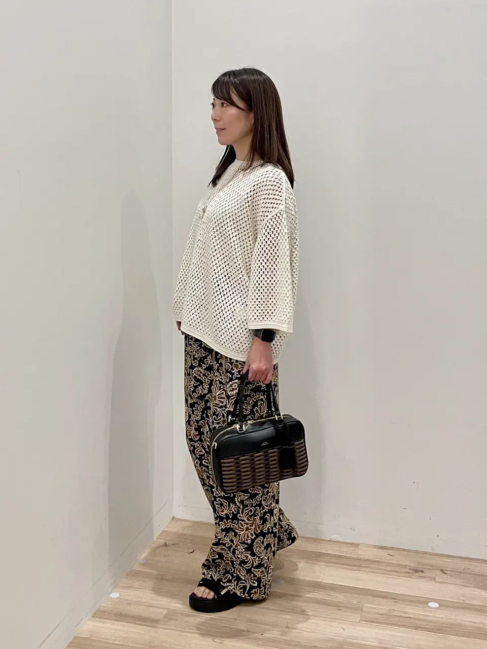 ONWARD CROSSET SELECT 井上 コーディネート画像