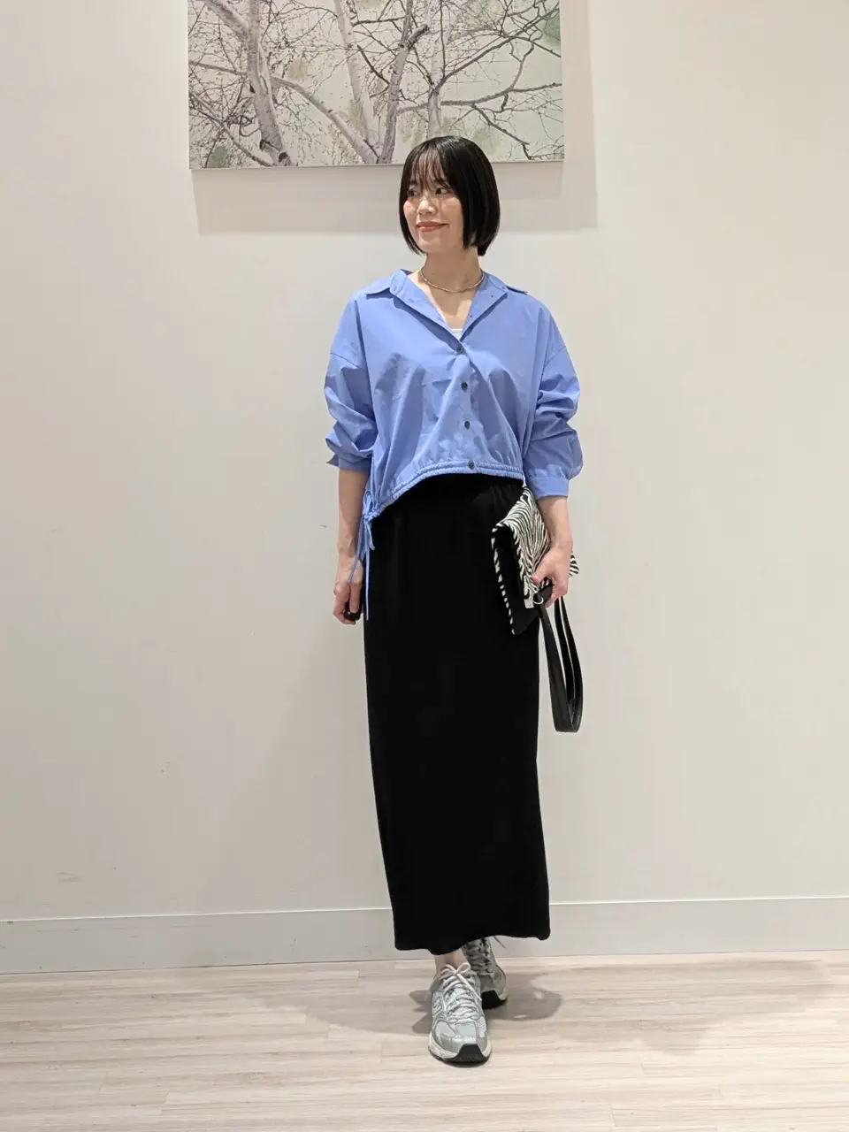 ONWARD CROSSET SELECT 川上 コーディネート画像