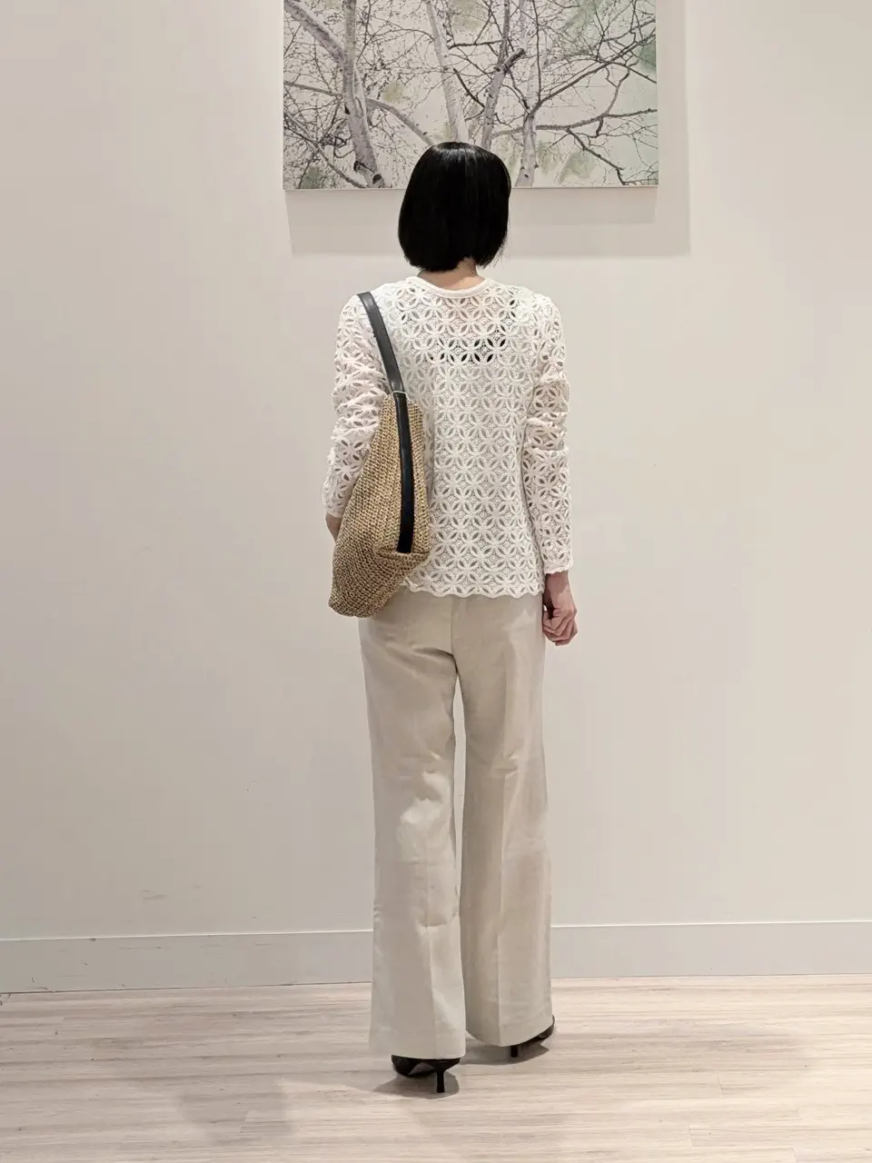 ONWARD CROSSET SELECT 川上 コーディネート画像