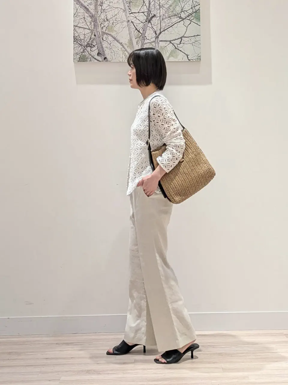 ONWARD CROSSET SELECT 川上 コーディネート画像