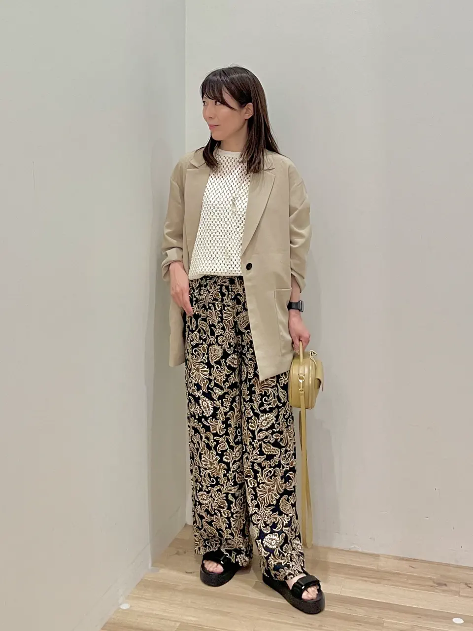  井上 コーディネート画像