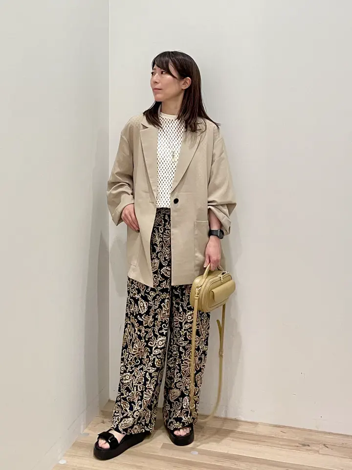 ONWARD CROSSET SELECT 井上 コーディネート画像