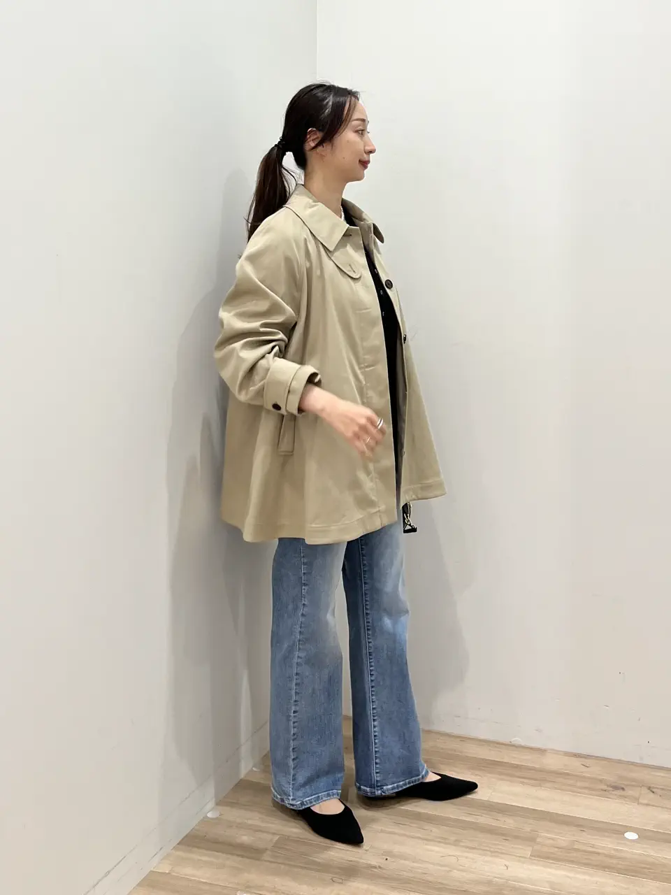 ONWARD CROSSET SELECT 村上 コーディネート画像