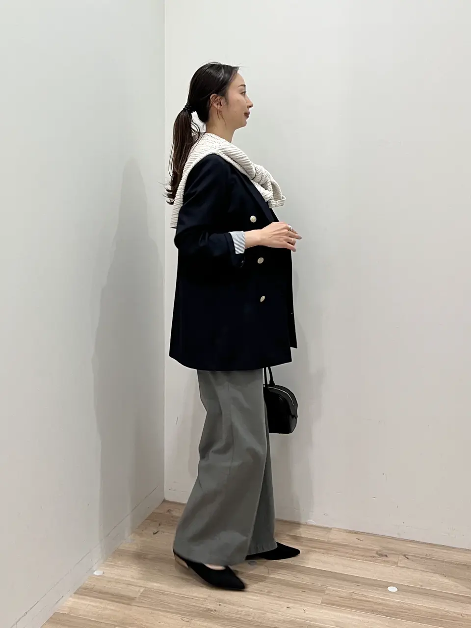 ONWARD CROSSET SELECT 村上 コーディネート画像