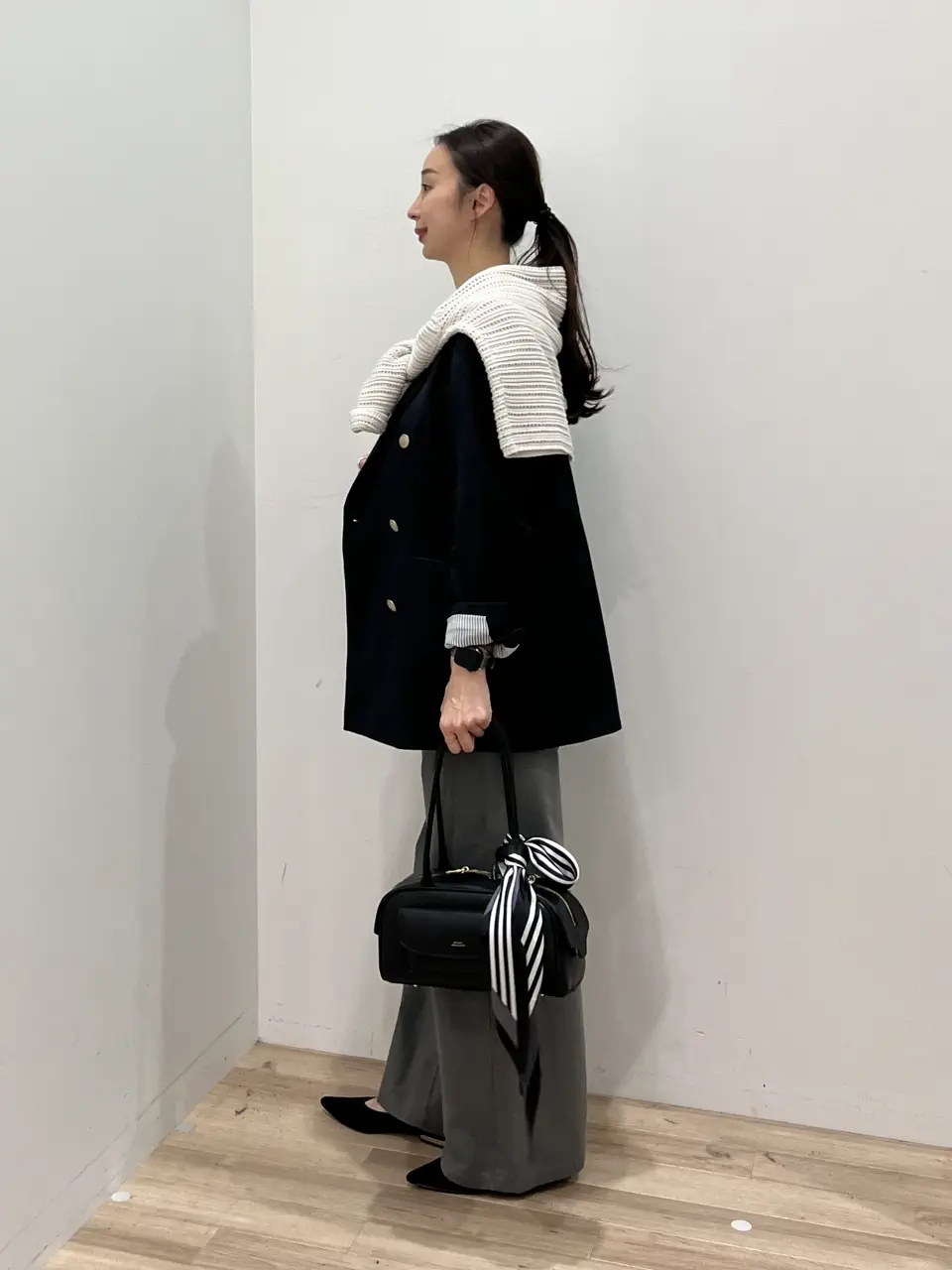 ONWARD CROSSET SELECT 村上 コーディネート画像